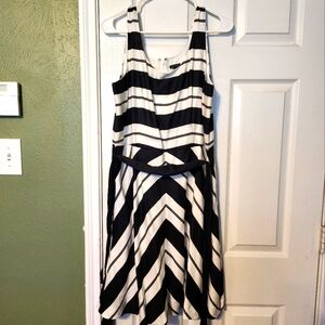 Ann Taylor Flare Dress